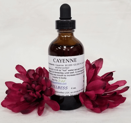 Cayenne Tincture