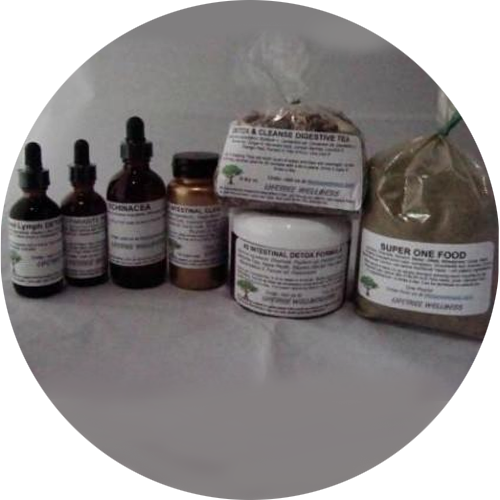 Liver/Gallbladder/Anti-Parasite Cleanse Kit