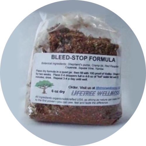 Bleed-Stop Formula - Dry [6 oz.]