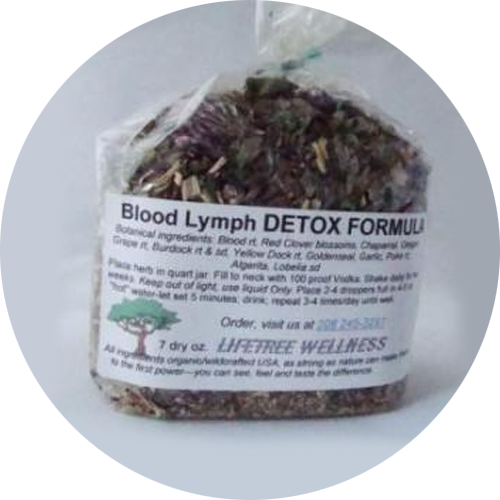 Blood/Lymph Detox Formula - Dry [7 oz.]