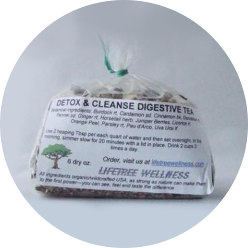 Detox Cleanse & Digestive Tea