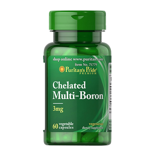 Chelated Multi-Boron [60 Capsules]