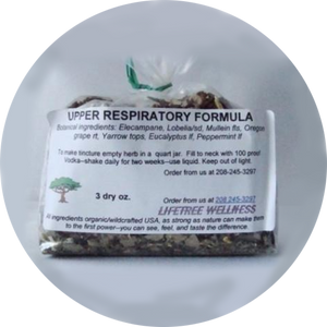 Upper Respiratory Formula - Dry Herbs [3 oz.]