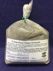 #2 Intestinal Detox Formula