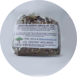 Kidney/Bladder Dissolve Tea - Dry
