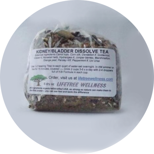 Kidney/Bladder Dissolve Tea - Dry