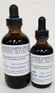 Blood/Lymph Detox Formula Tincture