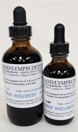 Blood/Lymph Detox Formula Tincture