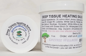 DTHS - Deep Tissue Heating Salve Plus