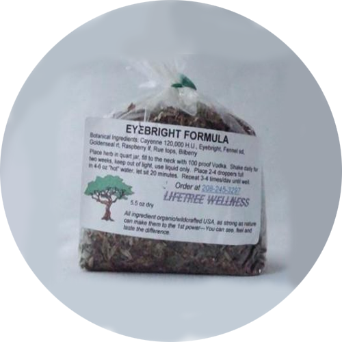 Eyebright Formula - Dry [5.5 oz.]