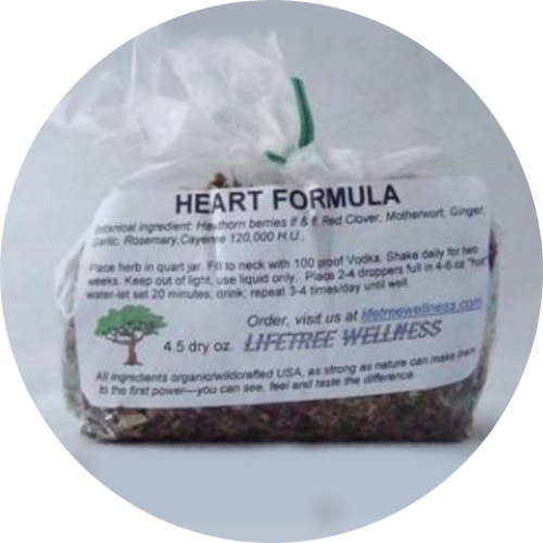 Heart Formula - Dry [4.5 oz.]