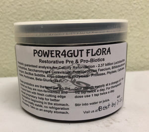 Power4Gut Pro-biotics