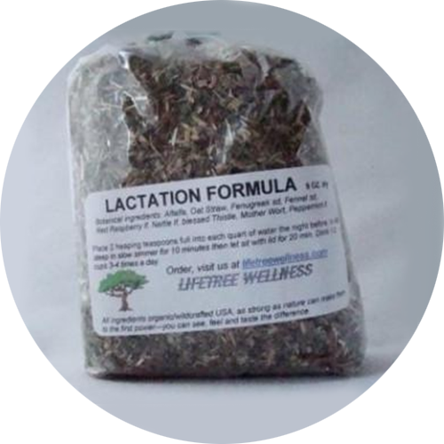 Lactation Formula - Dry [9 oz.]