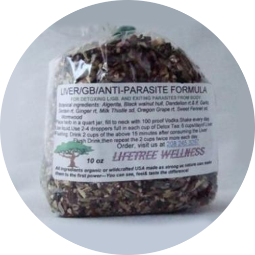 Liver/Gallbladder/Anti-Parasite Formula - Dry [7 oz.]