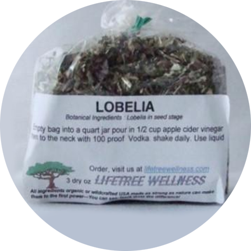 Lobelia Herb - Dry [3 oz.]