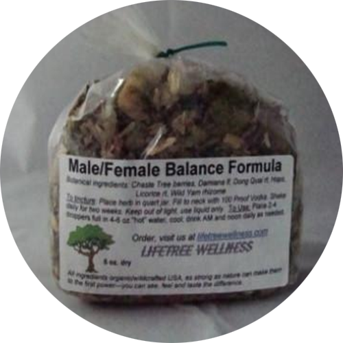 Male/Female Balance Formula - Dry [5 oz.]