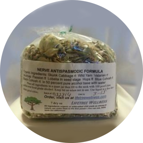 Nerve Anti-spasmodic Formula - Dry [7 oz.]