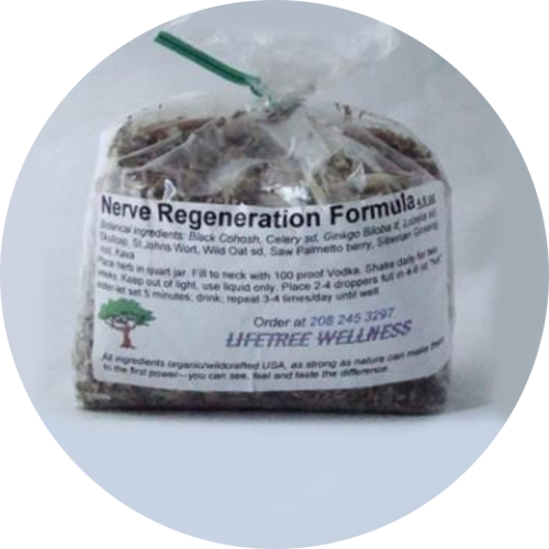 Nerve Re-generation Formula - Dry [4.5 oz.]
