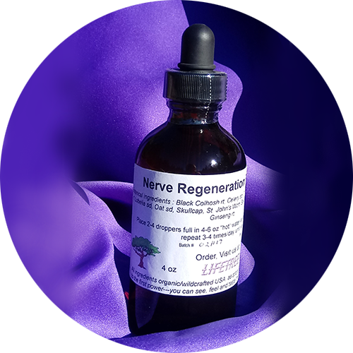 Nerve Re-generation Formula Tincture  [4 oz.]