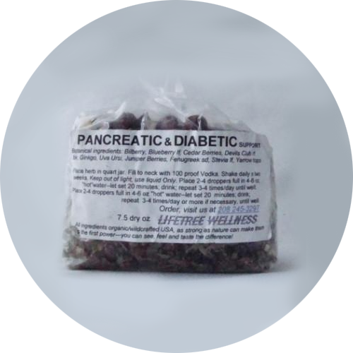 Pancreatic & Diabetic Support Formula - Dry [7.5 oz.]