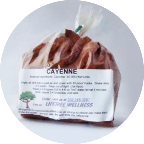 Cayenne - Dry [5 oz.]