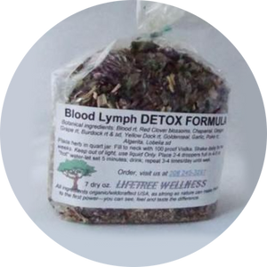 Blood/Lymph Detox Formula - Dry [7 oz.]