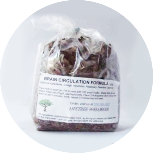 Brain Circulation Formula - Dry [6 oz.]