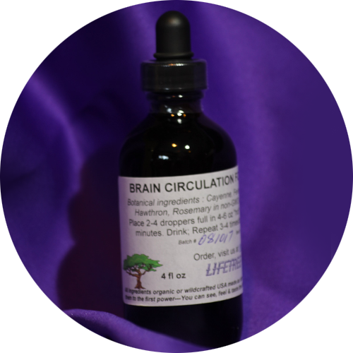 Brain Circulation Formula Tincture [4 oz.]