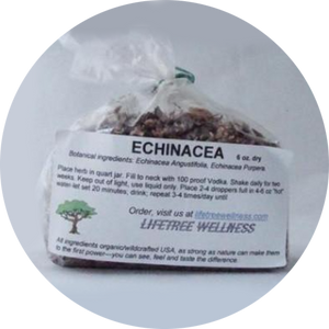 Echinacea Herb - Dry (6 oz)