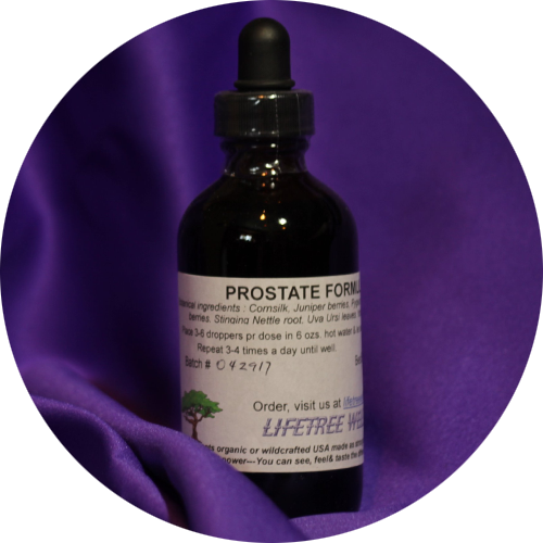 Prostate Formula Tincture
