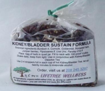 Kidney/Bladder Sustain Formula - Dry [6 oz.]