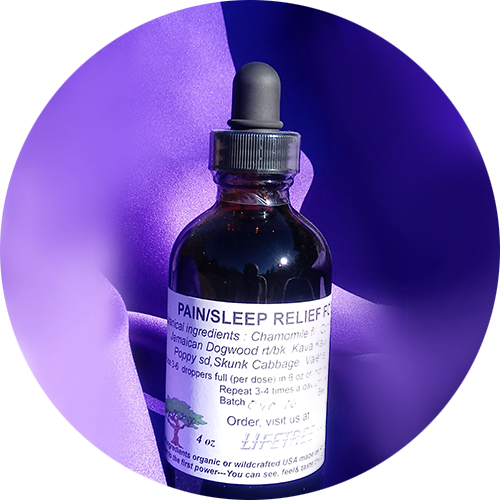 Pain/Sleep Relief Formula Tincture