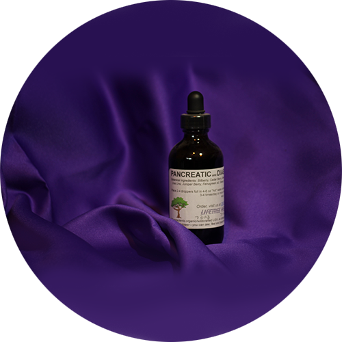 Pancreatic & Diabetic Formula Tincture [4 oz.]