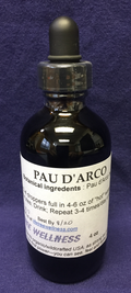 Pau D'Arco Tincture [4 oz.]