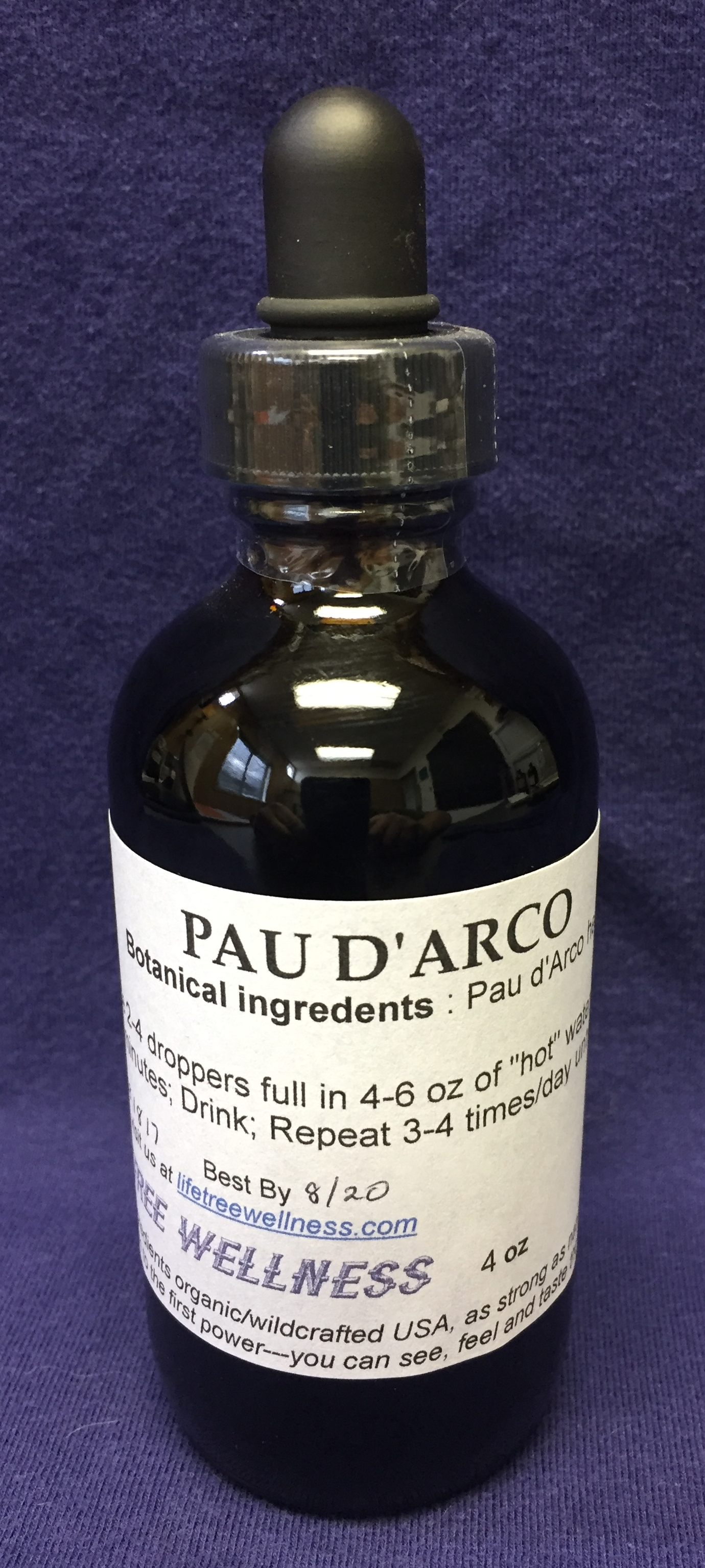 Pau D'Arco Tincture [4 oz.]