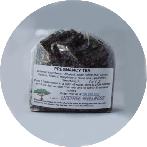 Pregnancy Tea - Dry [11 oz.]