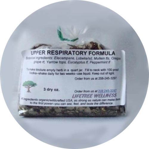 Upper Respiratory Formula - Dry Herbs [3 oz.]