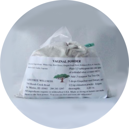 Vaginal Cleansing Powder - Dry [6 oz.]