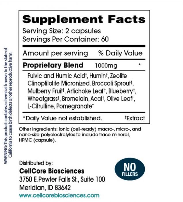 ViRadChem Binder (120 Count)